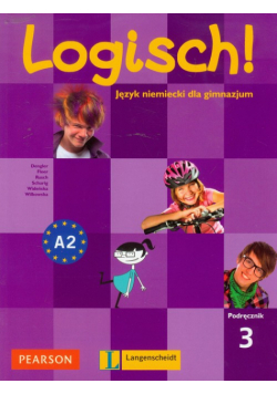 Logisch 3 Podręcznik z płytą CD A2
