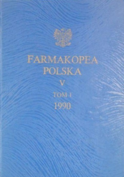 Farmakopea Polska V Tom I
