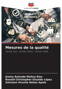 Mesures de la qualité