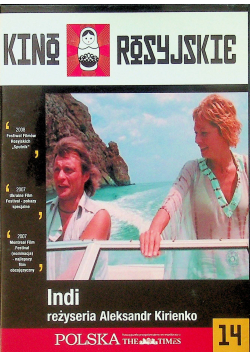 Indi Kino rosyjskie 14 Płyta DVD