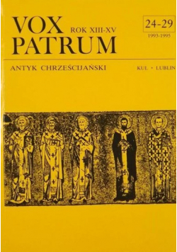 Vox Patrum  od 24 do 29