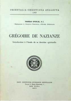 Gregoire de nazianze