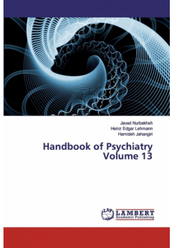 Handbook of Psychiatry Volume 13