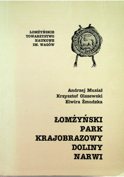 Łomżyński park krajobrazowy Doliny Narwi