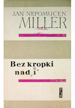 Bez kropki nad i