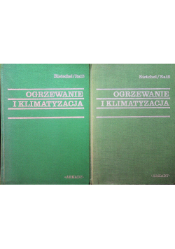 Ogrzewanie i klimatyzacja 2 tomy