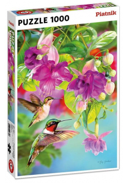 Puzzle 1000 - Kolibry PIATNIK