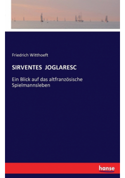 Sirventes  Joglaresc