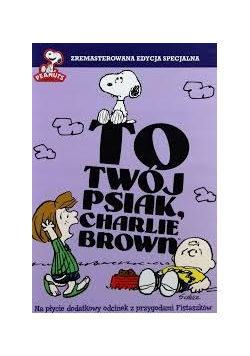 To twój psiak Charlie Brown DVD