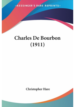 Charles De Bourbon (1911)