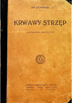 Krwawy strzęp 1923 r.