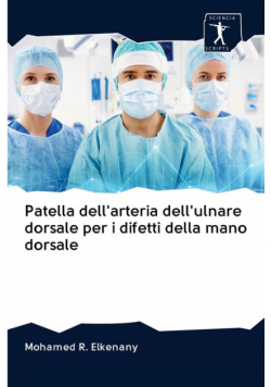 Patella dell'arteria dell'ulnare dorsale per i difetti della mano dorsale
