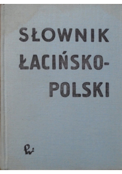 Słownik Łacińsko Polski