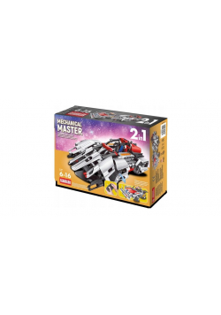 Klocki 2w1 Samochody sportowe RC 8009