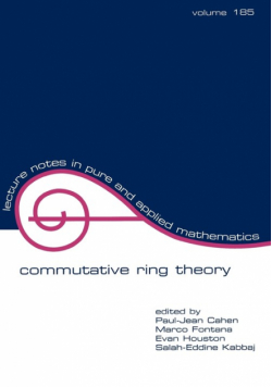 Commutative Ring Theory