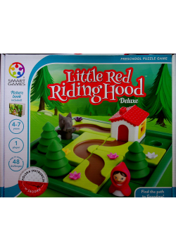 Smart Games Little Red Riding Hood Deluxe Nowa