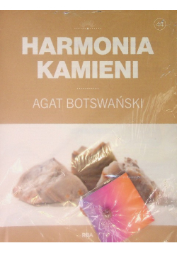 Kolekcja Harmonia Kamienia Agat Botswański