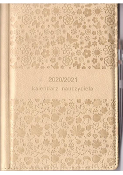 Kalendarz nauczyciela 2020/2021 beż WYPIÓR