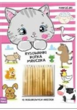Rysowanki kotka Mruczka