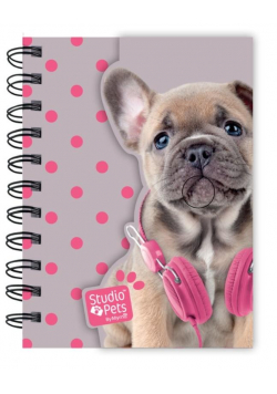 Notes na spirali Studio Pets PES-3630 PASO