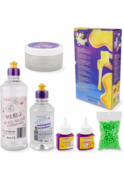 Zestaw DIY Sensory Slime 6w1 8el