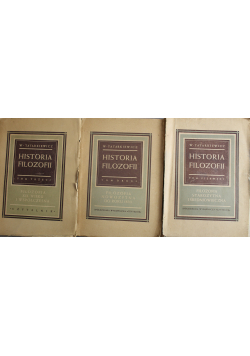 Historia Filozofii 3 tomu