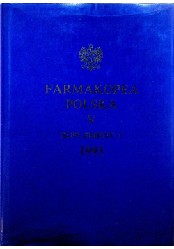 Farmakopea Polska V Suplement I