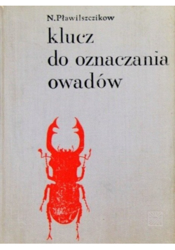 Klucz do oznaczania owadów