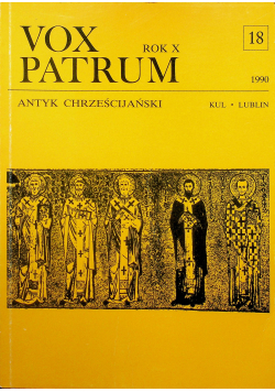 Vox Patrum Nr 18