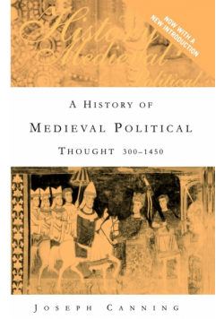 A History of Medieval Political Thought