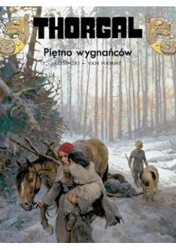 Thorgal Tom 20 Piętno wygnańców
