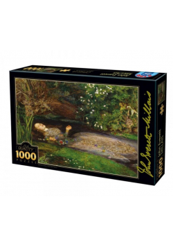 Puzzle 1000 Millais, Ophelia