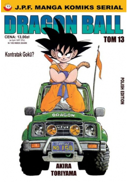 Dragon ball Tom 13