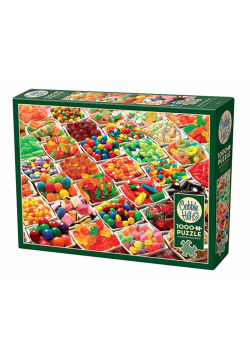 Puzzle 1000 Nadmiar cukru G3