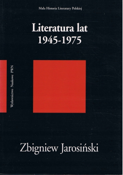 Literatura lat 1845 1975