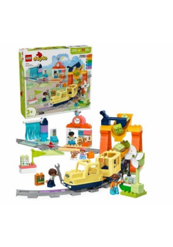 LEGO(R) DUPLO 10428 Duży interaktywny pociąg miejski