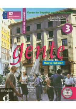 Gente 3 Podręcznik + CD