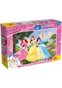 Puzzle dwustronne Supermaxi 35 Princess