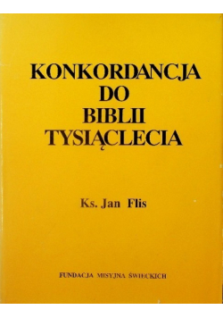 Konkordacja do Biblii Tysiąclecia