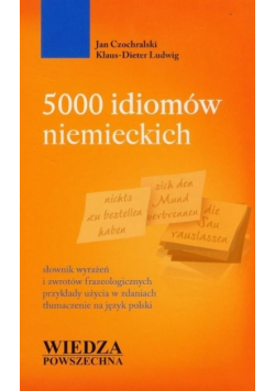 5000 idiomów niemieckich