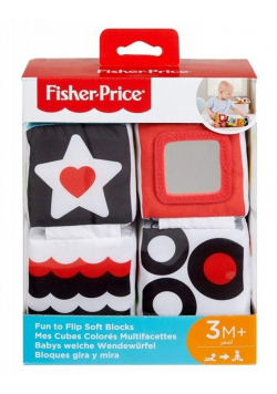 Fisher Price Miękkie klocki sensoryczne
