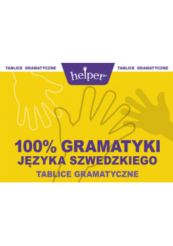 100% gramatyki języka szwedzkiego