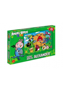 Angry Birds Rio. Puzzle 20 maxi Ptasi koncert ALEX