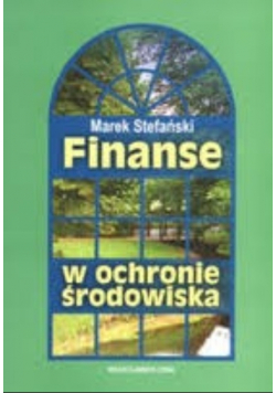 Finanse w ochronie środowiska