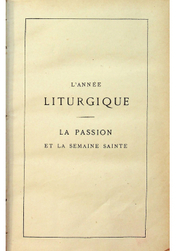La Passion 1924