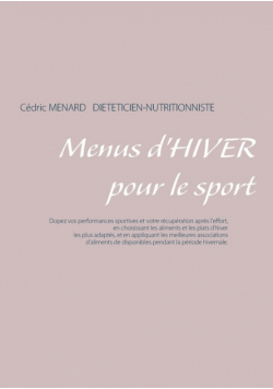 Menus d'hiver pour le sport