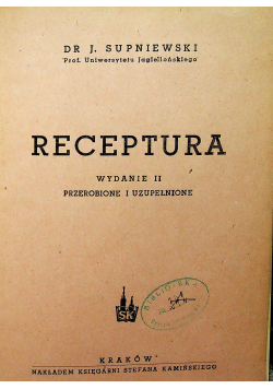 Receptura 1948 r