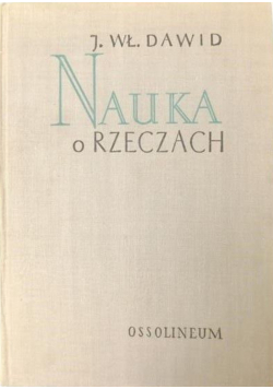 Nauka o rzeczach