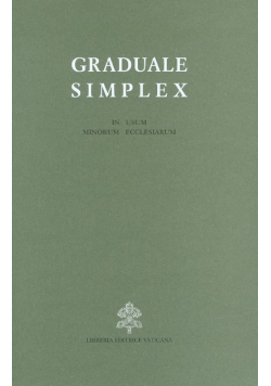 Graduale Simplex