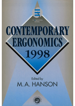 Contemporary Ergonomics 1998